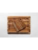TEAKHAUS Teakholz Schneidebrett MARINE L, rechteckig, 46 x 36 x 2cm