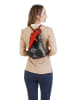 Samantha Look Rucksack echt Leder in rot
