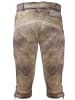 Edelnice Kniebund Lederhose Valentin in olivbraun