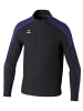 erima Kinder Trainingsjacke in schwarz/ultra violet