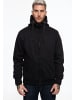 King Kerosin King Kerosin Sweatjacke mit Kapuze in schwarz