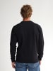 Petrol Industries Sweater mit Logo Seaviewpark in Schwarz