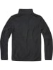 Brandit Fleecejacke/Fleecepullover "Fleece Troyer" in Schwarz