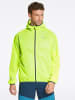 Ziener Regenjacke NATIUS in poison yellow