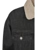Urban Classics Denim Jackets in black washed