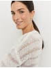 Gerry Weber Pullover Langarm Rundhals in Off-white