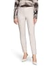 Betty Barclay Businesshose Slim Fit in Grau Beige