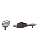 Ital-Design Sandale & Sandalette in Braun