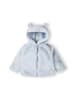 Minoti Fellimitatjacke 25BABYFUR9 in hellblau