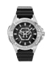 Philipp Plein Quarzuhr PWBHA0126 in Silber