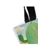Mr. & Mrs. Panda Tote Bag Kaktus Wut Design mit Spruch in Weiß