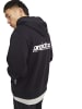 Jack & Jones Sweatshirt JCOUNION PRINT SWEAT HOOD in Schwarz