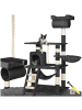 tectake Katzenbaum Stokeley 141 cm Diverse Farben