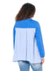 Ulla Popken Sweatshirt in pfauenblau