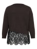 ONLY Carmakoma Strickpullover in Coffee Bean