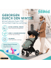 Kinderhaus Blaubär Winterfußsack Pamir TOP in Salbei