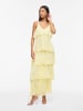 Vila Maxikleid in Pastel Yellow
