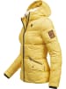 Navahoo Winterjacke Megan in Gelb