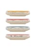 Bloomingville Soline Teller 4er-Set in bunt