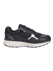 Joya Schnürschuh TINA III BLACK-SILVER in schwarz