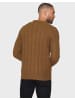 Threadbare Strickpullover Ely in Braun