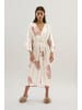 Karen By Simonsen Kleid KBPalmer Oversize fit in Silver Cloud - Palmer