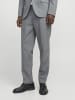 Jack & Jones Anzughose in Light Grey Melange