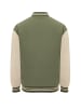 boline Jacket in OLIVE BEIGE