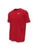 Nike Short Sleeve Hydroguard in Rot