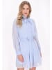 DreiMaster Klassik Women Dress in light blue