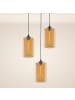 s.LUCE Hängeleuchte Cruet mehrflammig in Amber