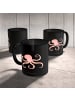 Mr. & Mrs. Panda Becher Tintenfisch ohne Spruch in Schwarz