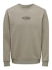 ONLY & SONS Sweatshirt in Vintage Khaki