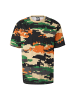 DNGRS Dangerous T-Shirt in pixelcamouflage/white
