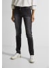 Cecil Loose Fit Jeans in Schwarz