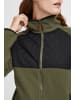 Oxmo Kapuzensweatjacke OXMalin in Grün