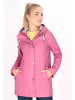 Schmuddelwedda Damen Regenjacke in Waldbeere
