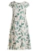 BETTY & CO Cocktailkleid mit Aufdruck in Nature/Green