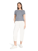 Betty Barclay Printshirt mit Tunnelzug in Blue/ Dark Blue