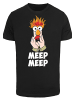 F4NT4STIC T-Shirt Disney Muppets Meep Meep in schwarz