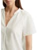 Marc O'Polo Blusen-Shirt regular in white cotton