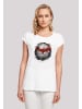 F4NT4STIC T-Shirt Batman Logo Wall' in weiß