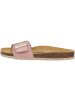 Palado Pantoletten Malta EGS Velours Premium Leather in Rosa