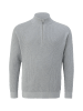 s.Oliver Strickpullover langarm in Grau