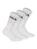 Fila Socken 3er Pack in Weiß