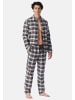 Schiesser Pyjama Comfort Cotton in Mehrfarbig