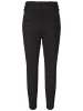 Vero Moda Paperbag Stoffhose mit Bindeband VMEVA in Schwarz-2