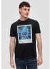 QS T-Shirt in 99D0_schwarz