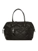 BAGmori Wickeltasche - Schultertasche in Schwarz