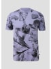 QS T-Shirt in 48A0_flieder